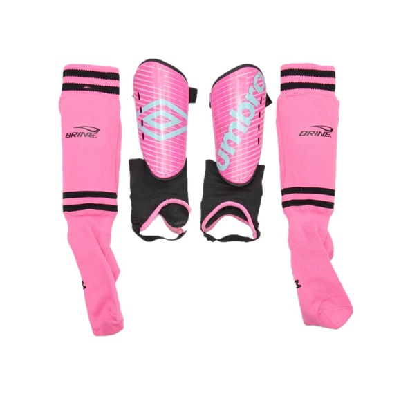 umbro shin socks